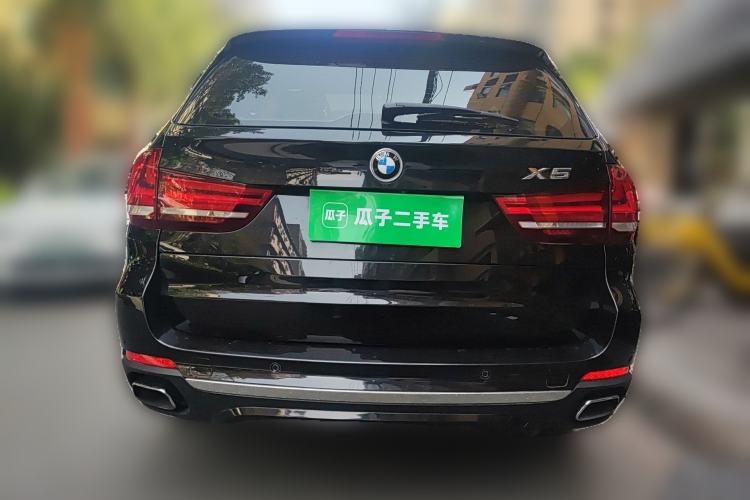 Used BMW X5 2017 xDrive35i Elegant Edition Rear