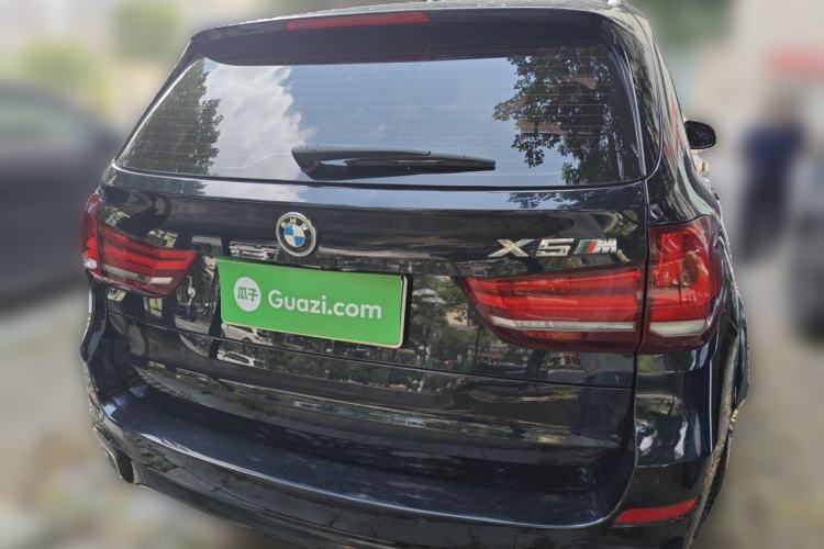 Used BMW X5 2017 xDrive35i M Sport Edition Rear