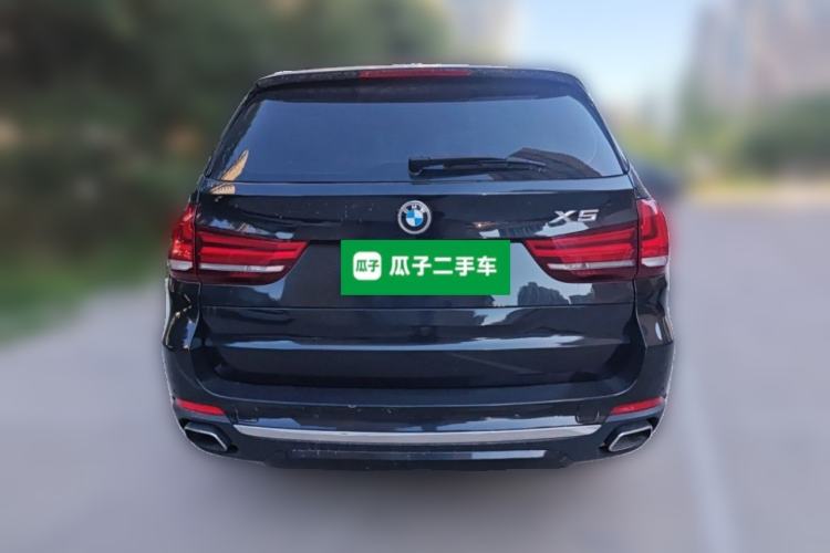 Used BMW X5 2017 xDrive35i Elegant Edition Rear