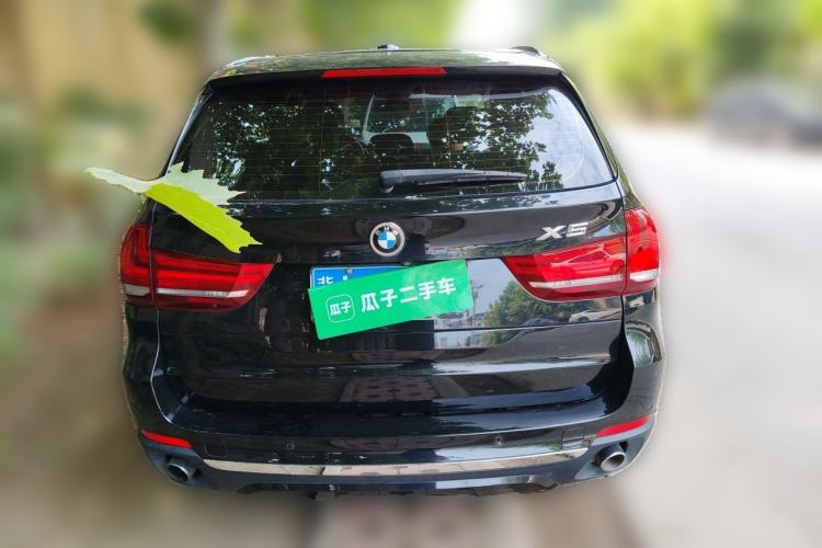 Used BMW X5 2017 xDrive28i Rear