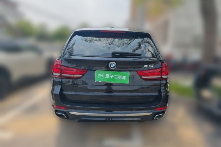 Used BMW X5 2017 xDrive35i Elegant Edition Rear