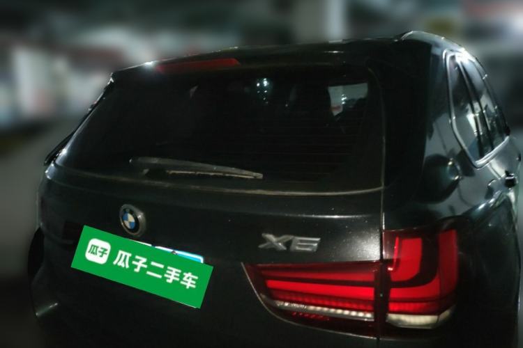 Used BMW X5 2017 xDrive28i Rear