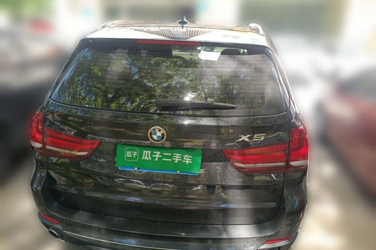Used BMW X5 2017 xDrive28i Rear