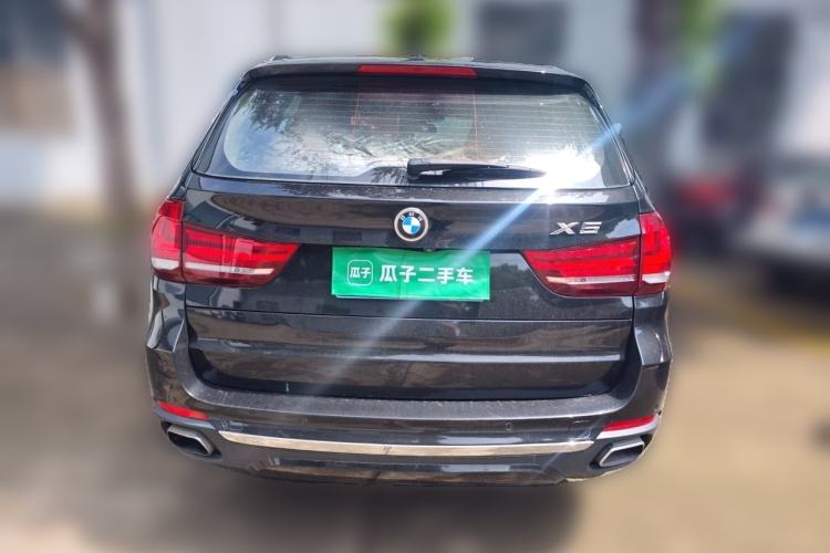 Used BMW X5 2017 xDrive35i Elegant Edition Rear