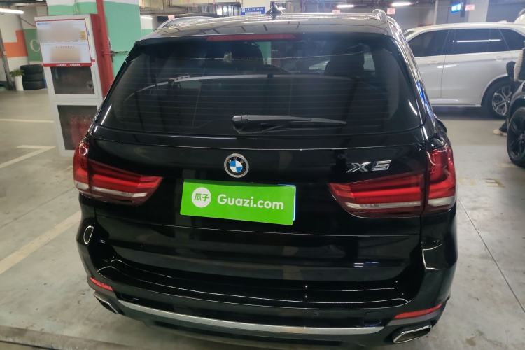 Used BMW X5 2017 xDrive35i Elegant Edition Rear