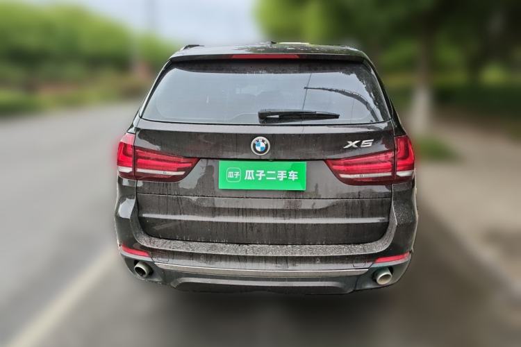 Used BMW X5 2017 xDrive28i Rear