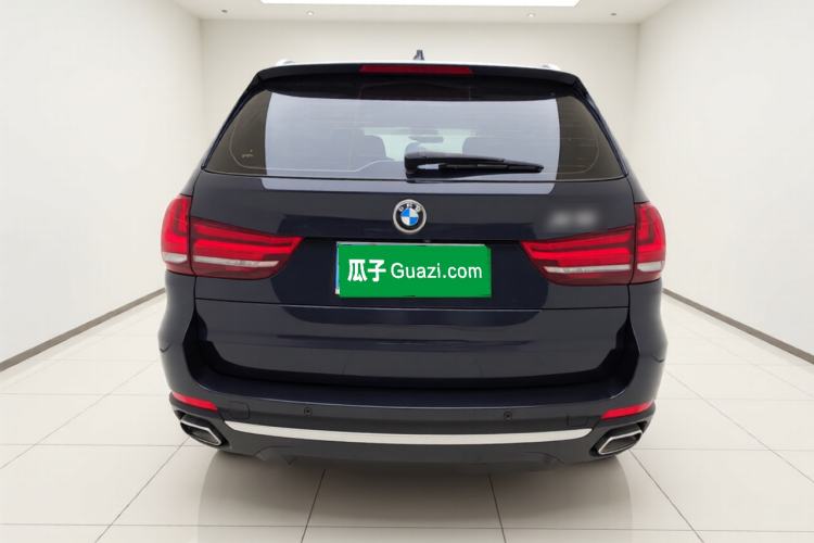 Used BMW X5 2017 xDrive35i Elegant Edition Rear