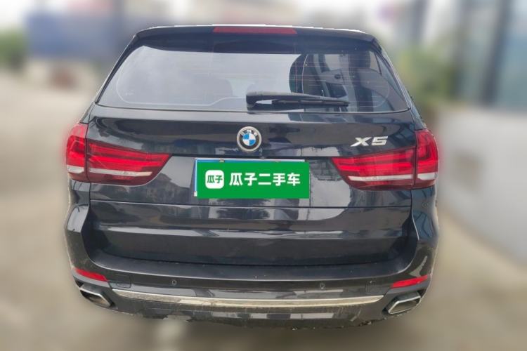Used BMW X5 2017 xDrive35i Elegant Edition Rear