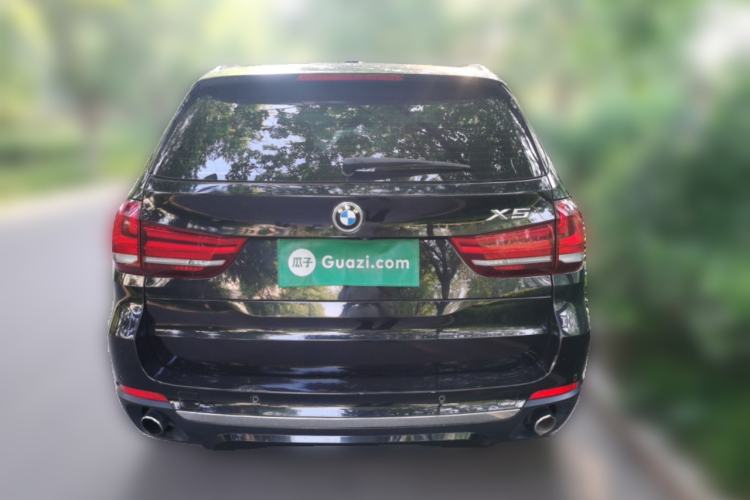 Used BMW X5 2017 xDrive28i Rear