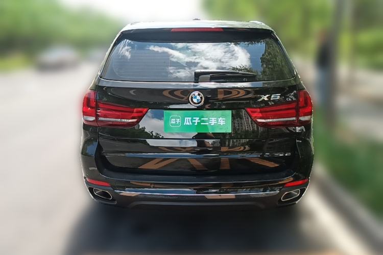 Used BMW X5 2017 xDrive28i Rear