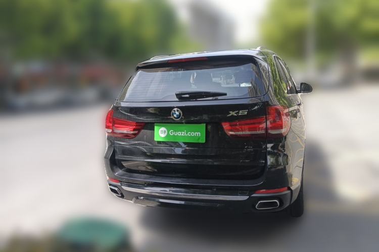 Used BMW X5 2017 xDrive35i Elegant Edition Rear