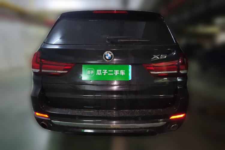 Used BMW X5 2017 xDrive28i Rear