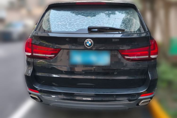 Used BMW X5 2017 xDrive35i Middle East Rear