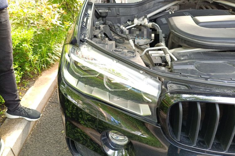 Used BMW X5 2017 xDrive28i Right Front Headlight