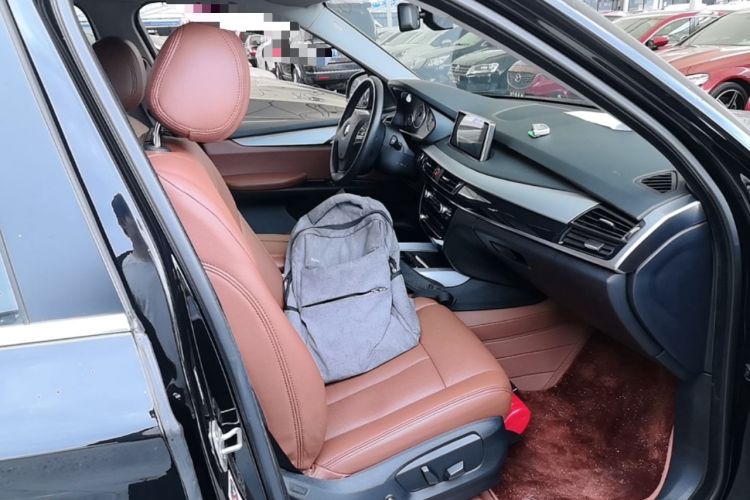 Used BMW X5 2017 xDrive35i parallel import Right Front Seat