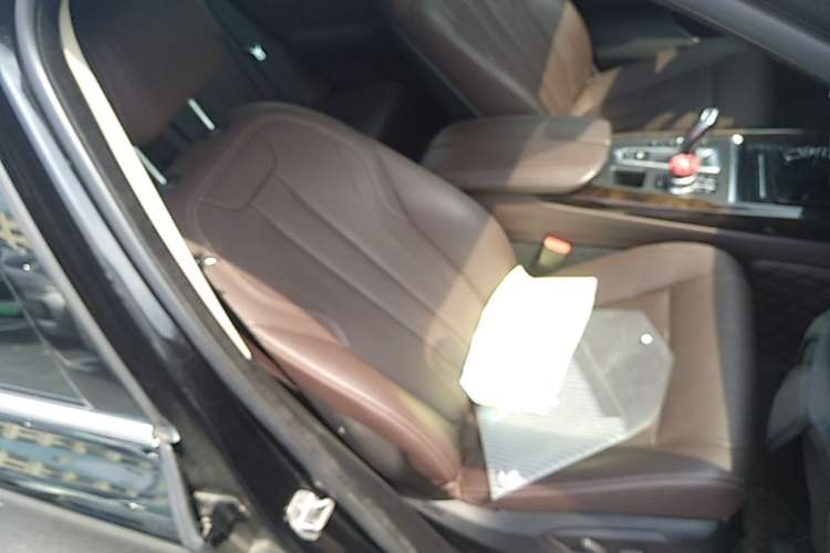 Used BMW X5 2017 xDrive28i Right Front Seat