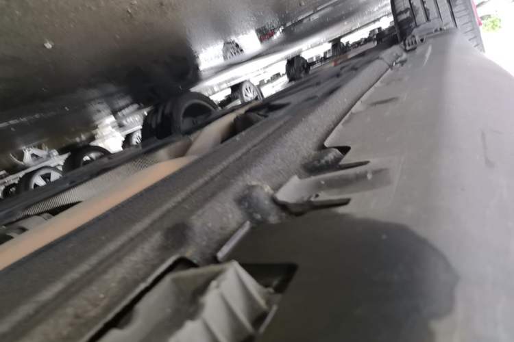 Used BMW X5 2017 xDrive35i parallel import Right Side Sill