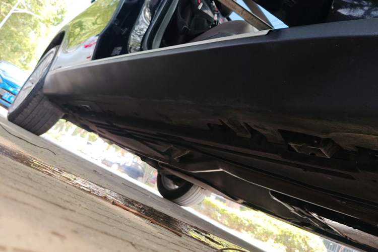 Used BMW X5 2017 xDrive35i Leading Model Right Side Sill
