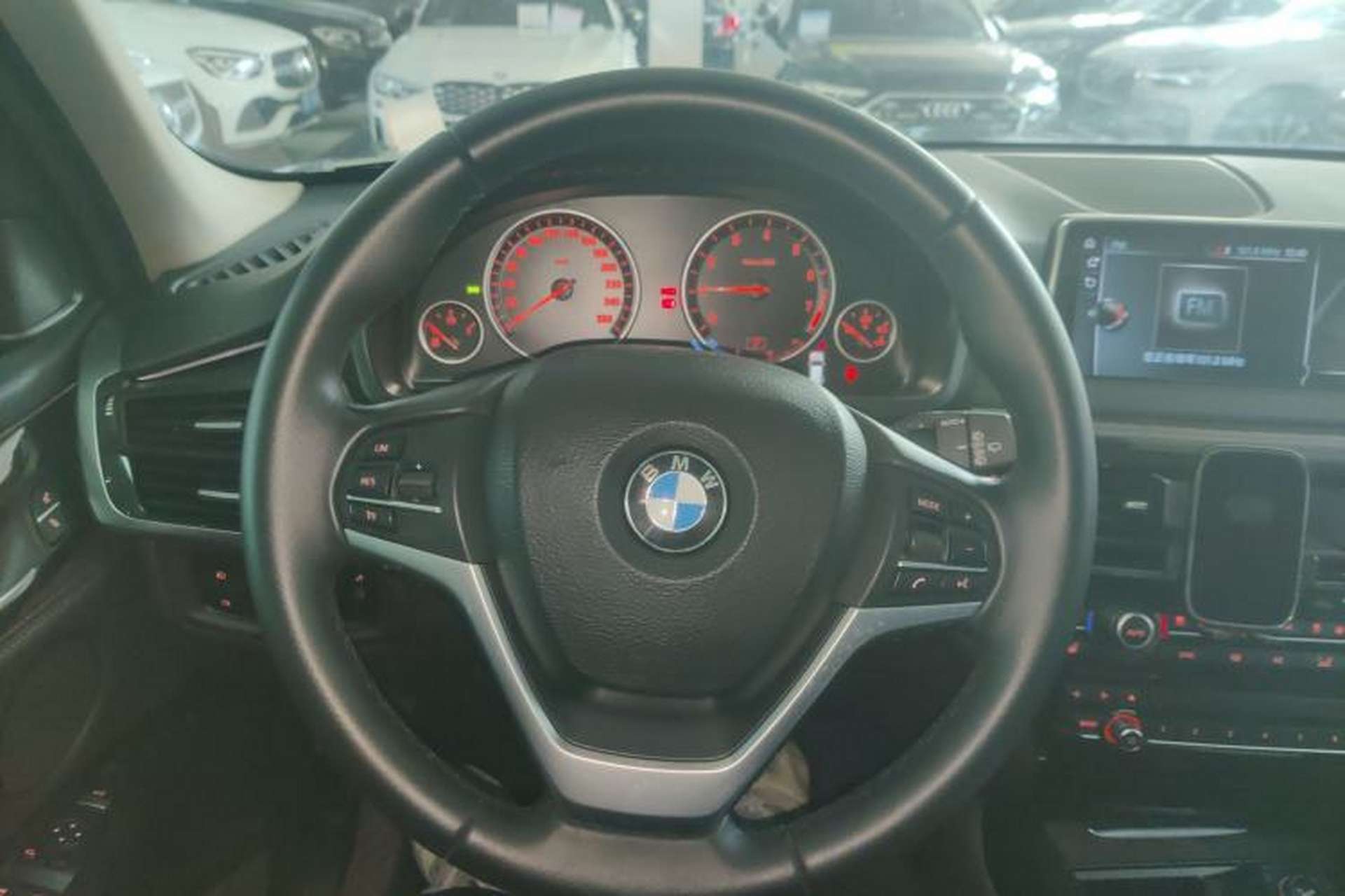Used BMW X5 2017 xDrive35i Elegant Edition Steering Wheel
