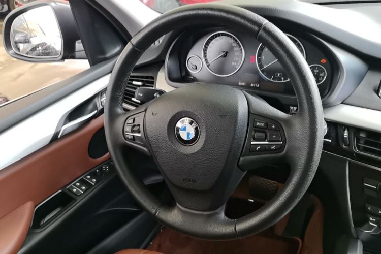 Used BMW X5 2017 xDrive35i parallel import Steering Wheel