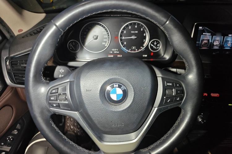 Used BMW X5 2017 xDrive28i Steering Wheel