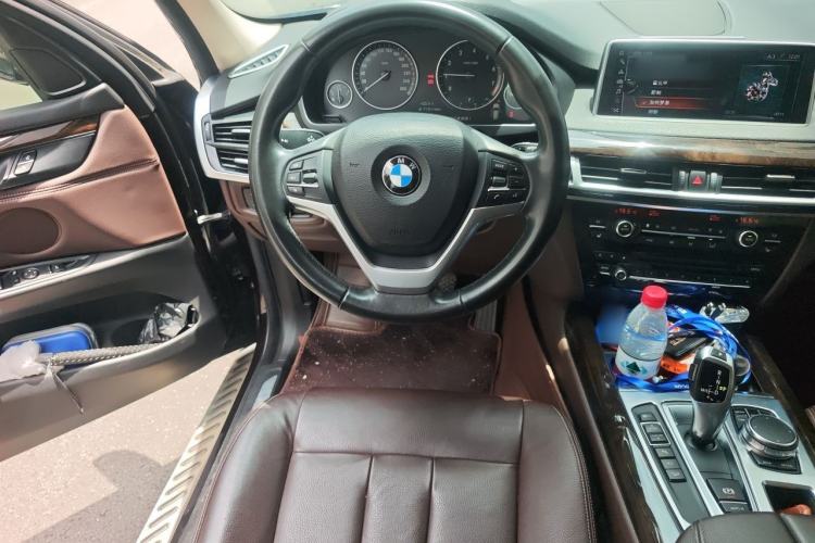 Used BMW X5 2017 xDrive28i Steering Wheel