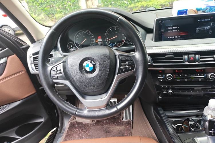 Used BMW X5  Steering Wheel