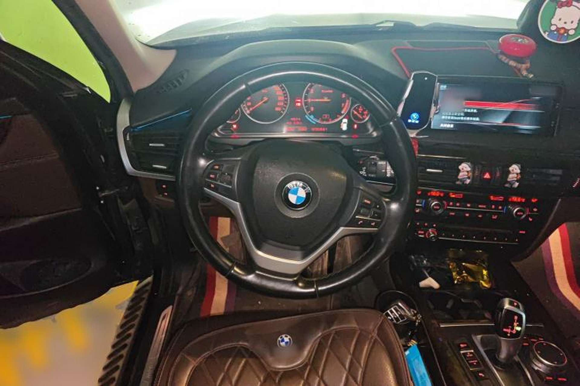 Used BMW X5 2017 xDrive35i Elegant Edition Steering Wheel