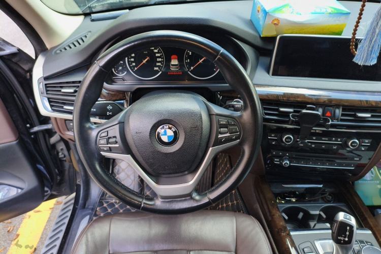 Used BMW X5 2017 xDrive28i Steering Wheel