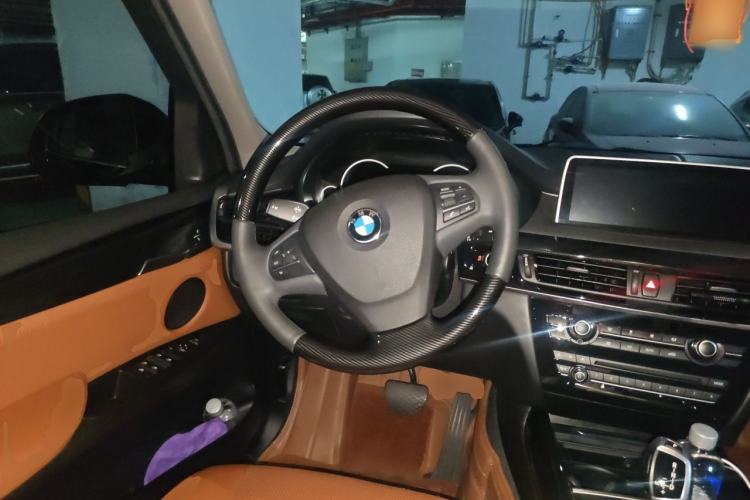 Used BMW X5  Steering Wheel