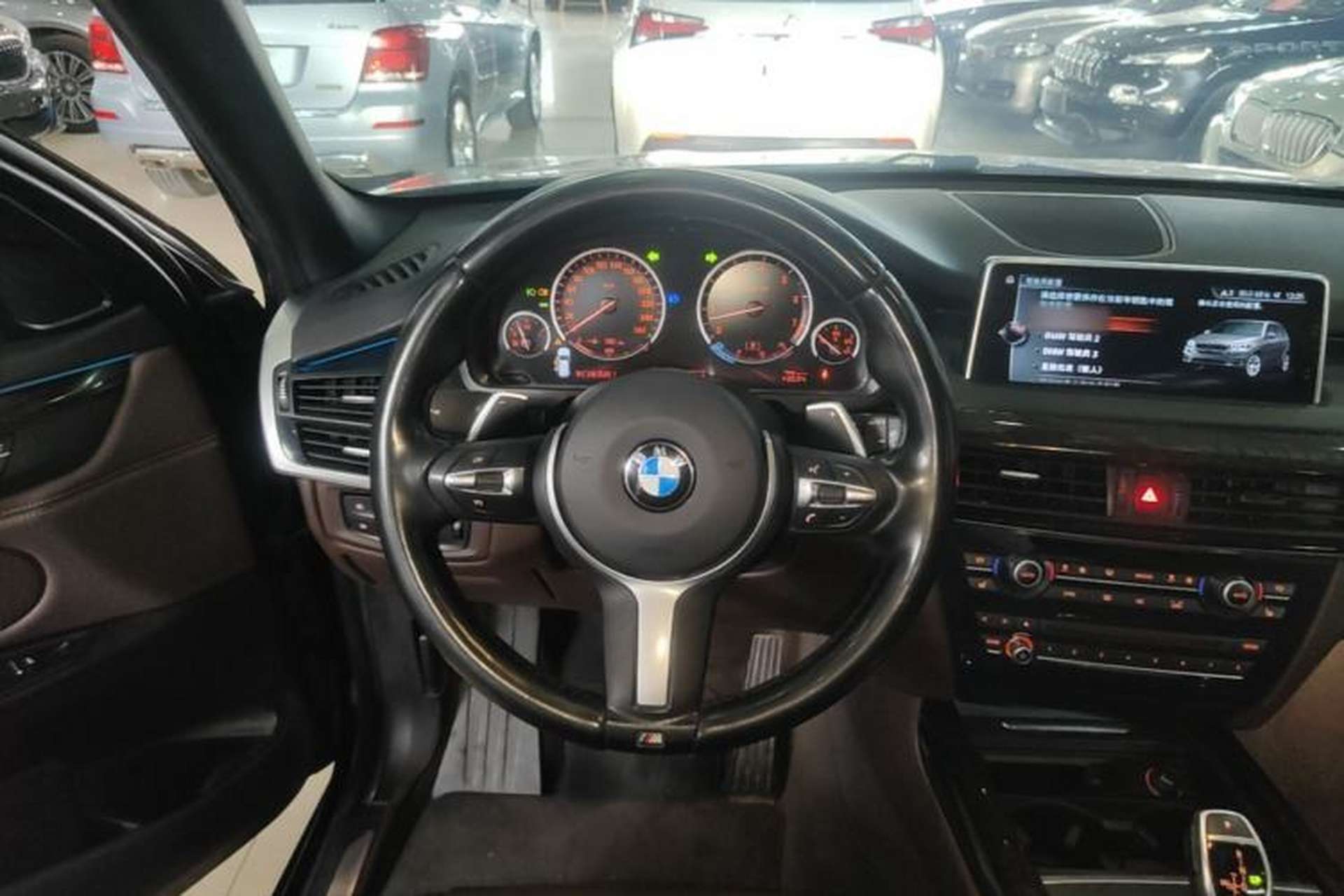 Used BMW X5 2017 xDrive35i M Sport Edition Steering Wheel