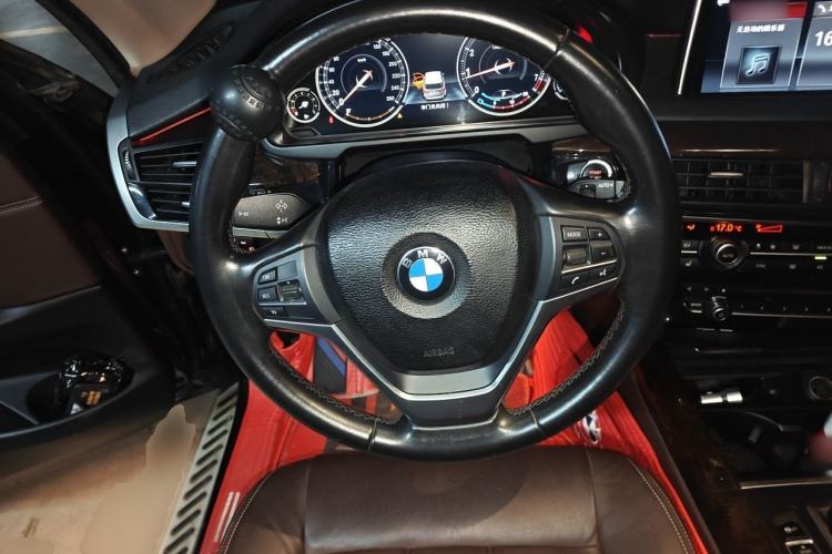 Used BMW X5 2017 xDrive28i Steering Wheel