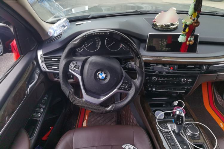 Used BMW X5 2017 xDrive35i Elegant Edition Steering Wheel