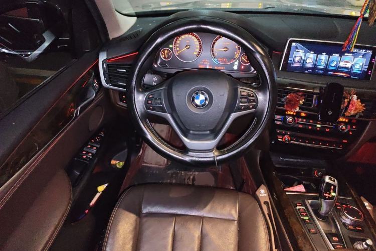 Used BMW X5 2017 xDrive28i Steering Wheel