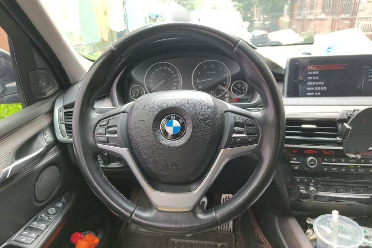 Used BMW X5 2017 xDrive28i Steering Wheel