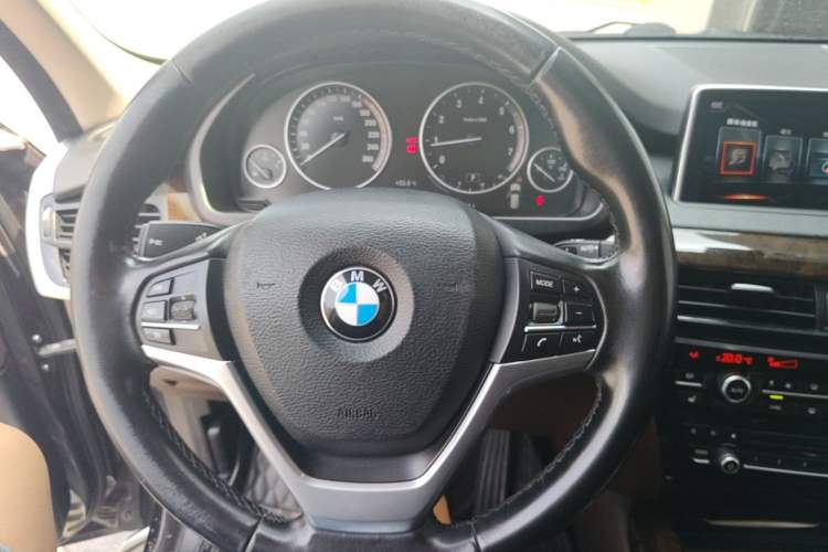 Used BMW X5 2017 xDrive28i Steering Wheel