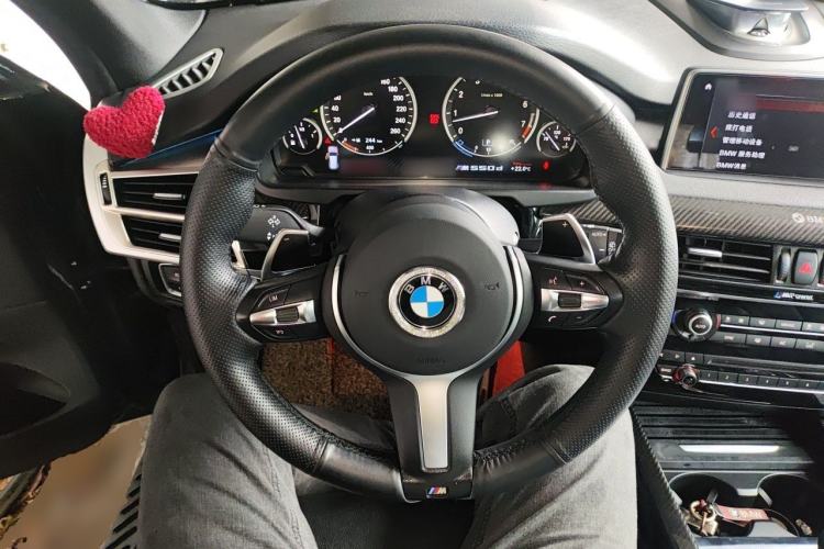 Used BMW X5 2017 xDrive35i M Sport Edition Steering Wheel