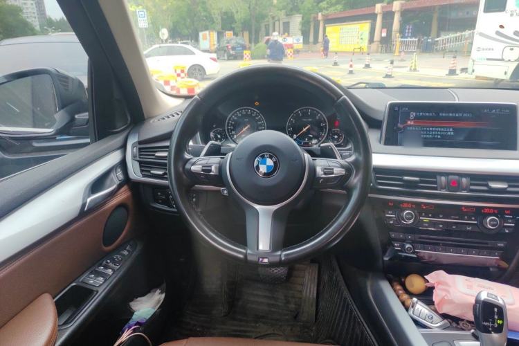 Used BMW X5 2017 xDrive35i parallel import Steering Wheel