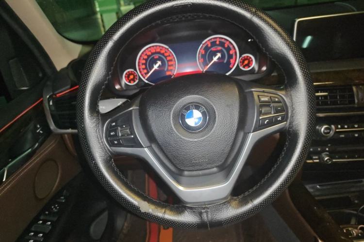 Used BMW X5 2017 xDrive28i Steering Wheel
