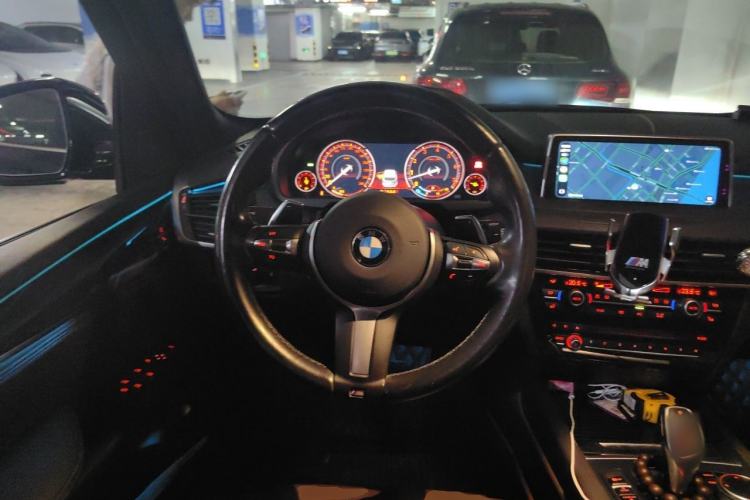 Used BMW X5 2017 xDrive35i M Sport Edition Steering Wheel