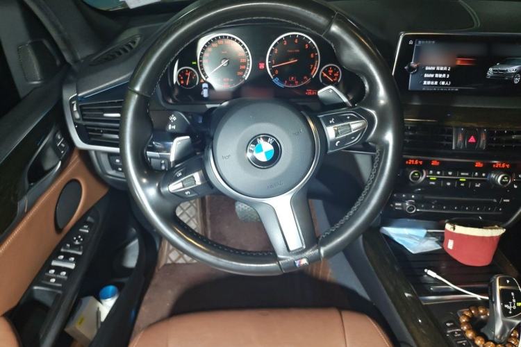 Used BMW X5 2017 xDrive35i M Sport Edition Steering Wheel