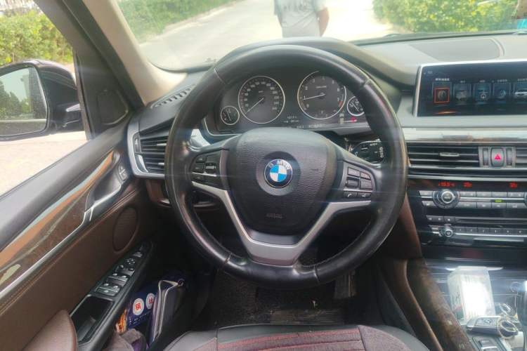 Used BMW X5 2017 xDrive28i Steering Wheel