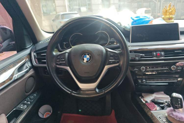 Used BMW X5 2017 xDrive28i Steering Wheel