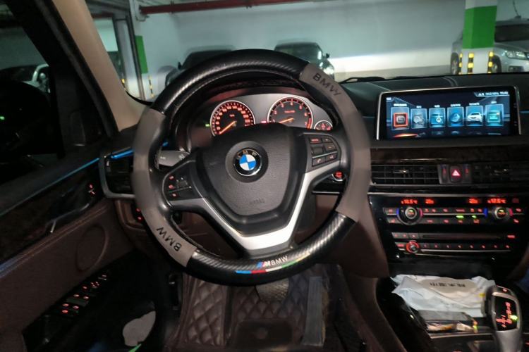 Used BMW X5 2017 xDrive35i Elegant Edition Steering Wheel