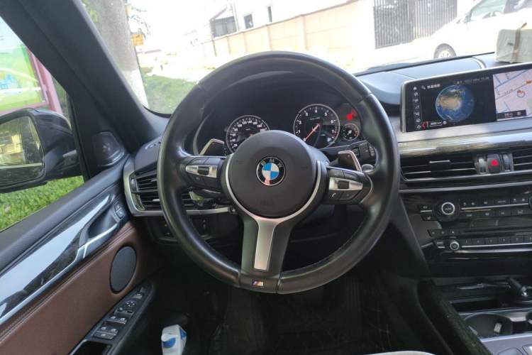 Used BMW X5 2017 xDrive35i M Sport Edition Steering Wheel