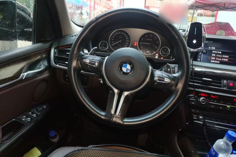 Used BMW X5 2017 xDrive35i Elegant Edition Steering Wheel