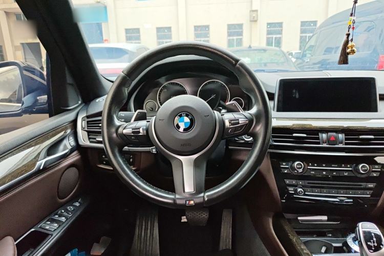 Used BMW X5 2017 xDrive35i M Sport Edition Steering Wheel