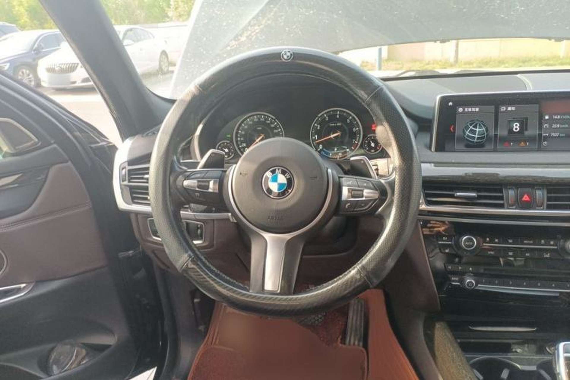 Used BMW X5 2017 xDrive35i M Sport Edition Steering Wheel