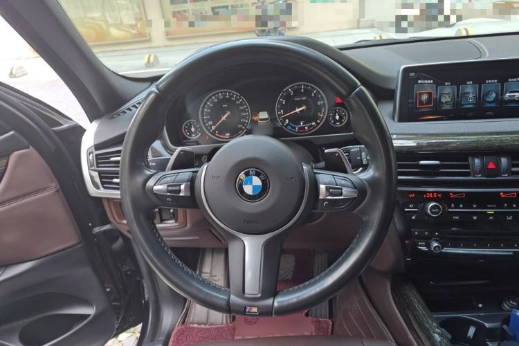 Used BMW X5 2017 xDrive35i M Sport Edition Steering Wheel