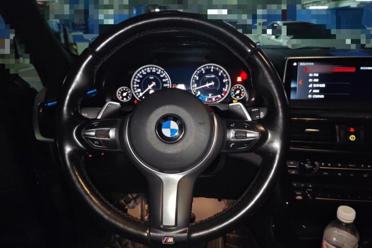 Used BMW X5 2017 xDrive35i Standard Model U.S. Specification Steering Wheel